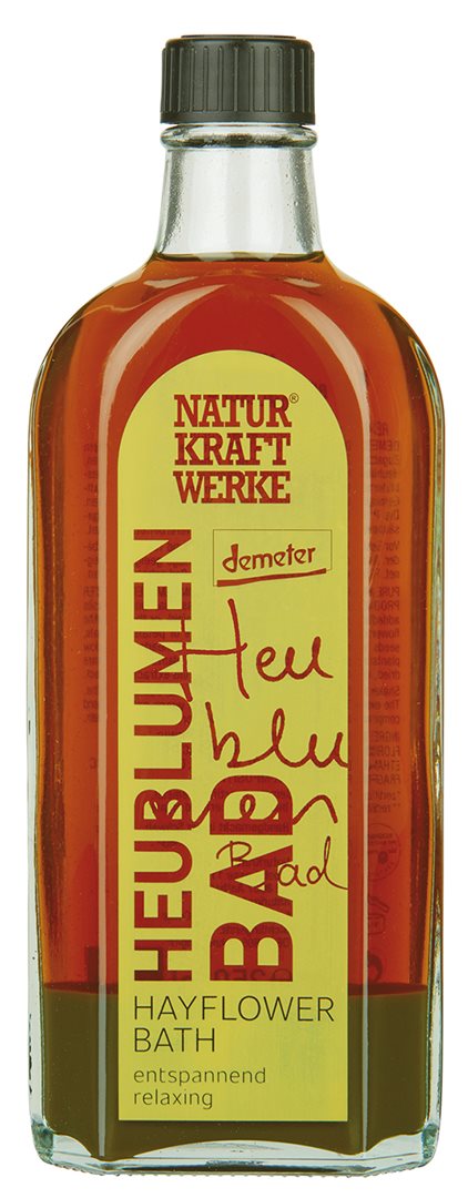 NATURKRAFTWERKE Heublumen Bad Demeter