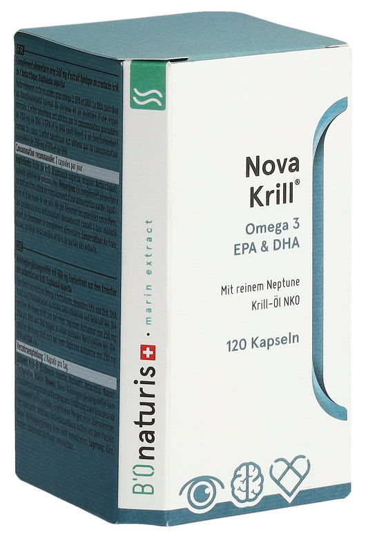 NOVAKRILL NKO Krillöl Kaps 500 mg