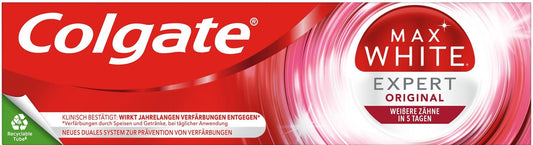 COLGATE Max White Expert White Zahnpasta