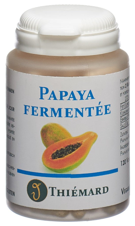 THIEMARD Papaya Kaps 250 mg fermentiert