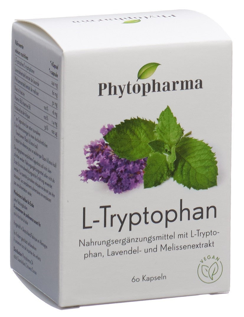 PHYTOPHARMA L-Tryptophan Kaps