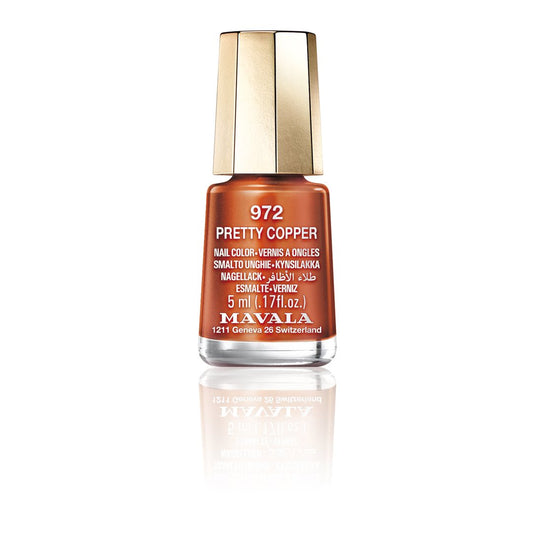 MAVALA Mini Color's 972 Pretty Copper