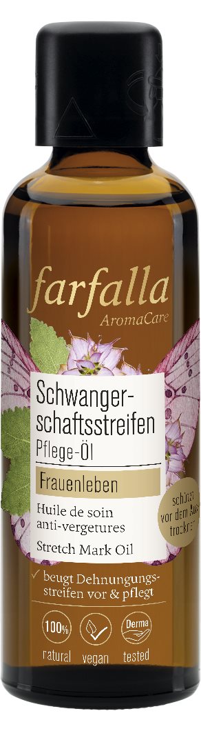 FARFALLA Schwangerschaftsstreif Pfle-Öl