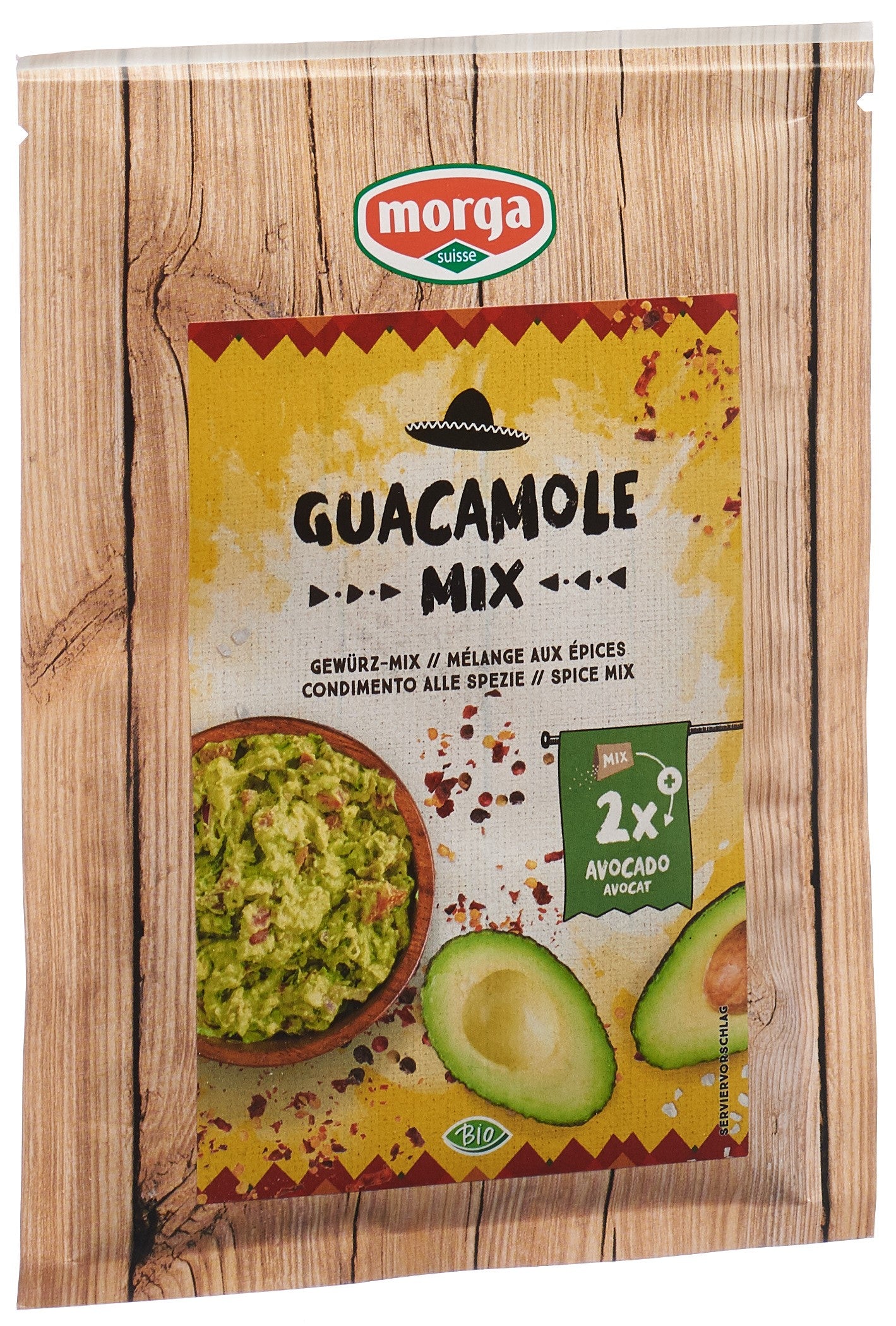 MORGA Guacamole Gewürz-Mix Bio