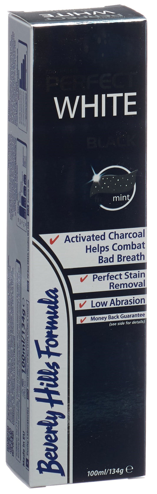 BEVERLY HILLS Formula Perfect White black