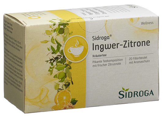 SIDROGA Ingwer-Zitrone