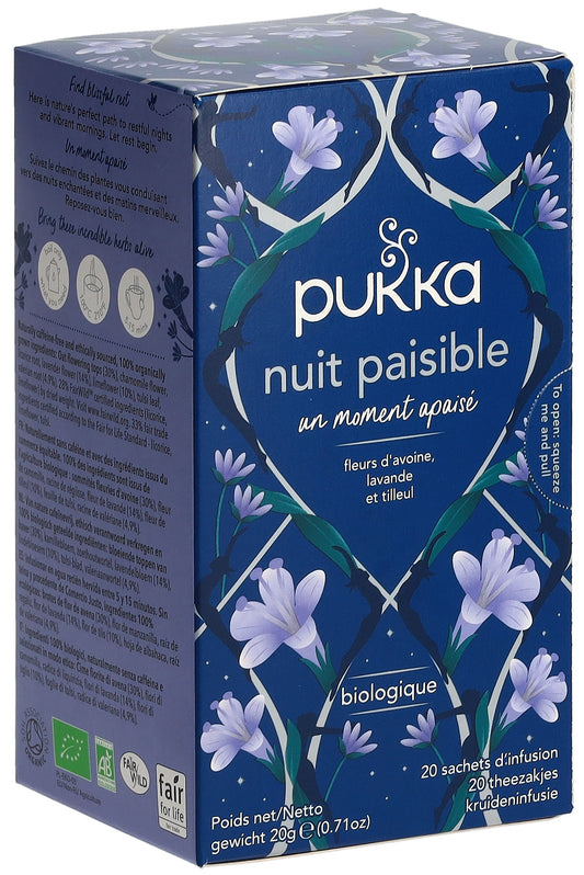 PUKKA Nuit Paisible Tee Bio
