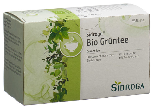 SIDROGA Bio Grüntee