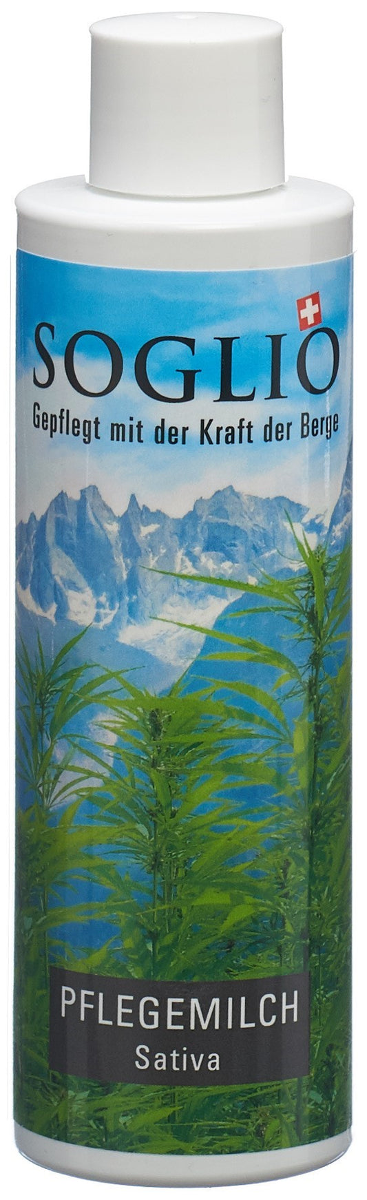 SOGLIO Pflegemilch Sativa