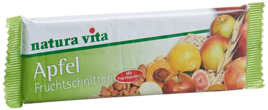 NATURAVITA Fruchtschnitte Apfel