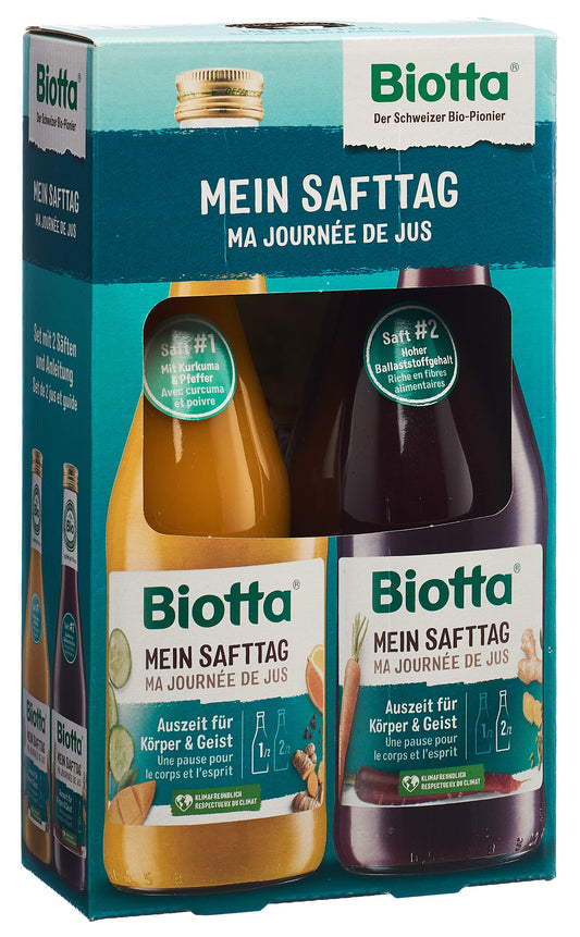 BIOTTA Mein Safttag Set