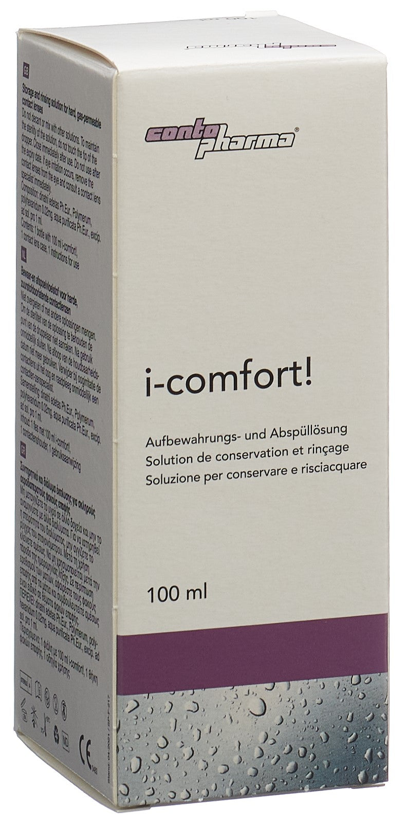CONTOPHARMA Aufbewahr/Abspüllös i-comfort!
