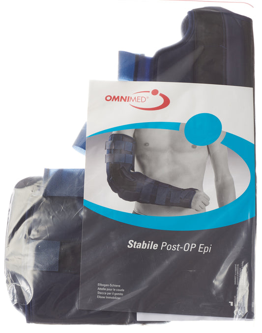 OMNIMED Stabile Post-OP Epi L links blau