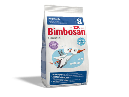 BIMBOSAN Classic 2 Folge refill