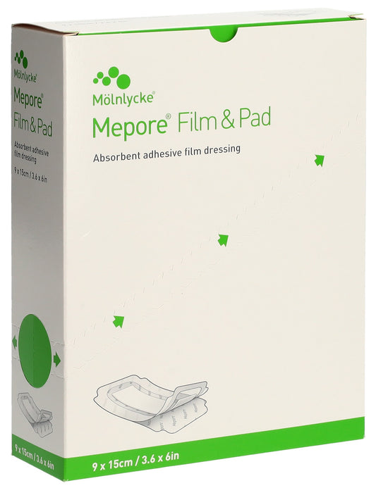 MEPORE Film & Pad 9x15cm (neu)