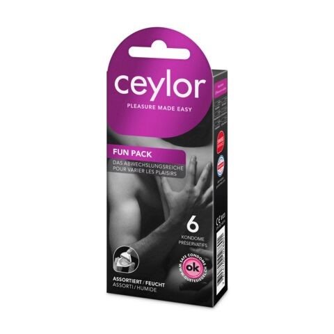 CEYLOR Fun Pack Präservativ mit Reservoir
