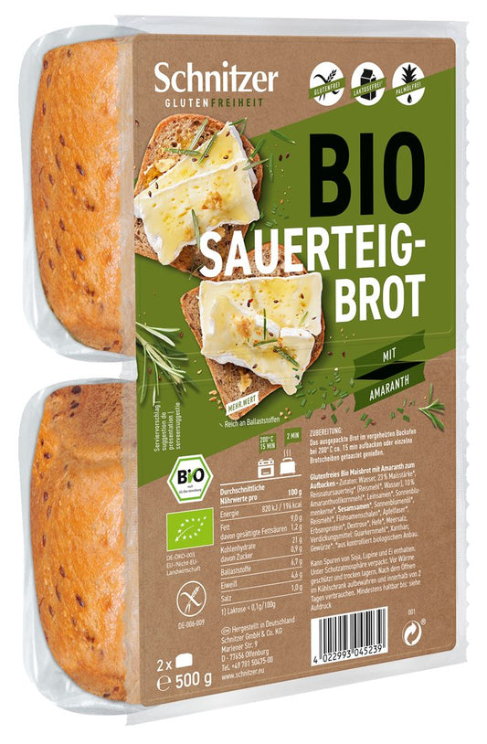 SCHNITZER Bio Sauerteigbrot Amaranth