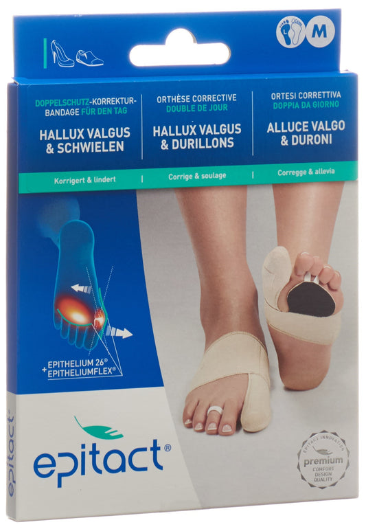 EPITACT flex dopp KorrBand Hall TAG M 21.5-23cm li