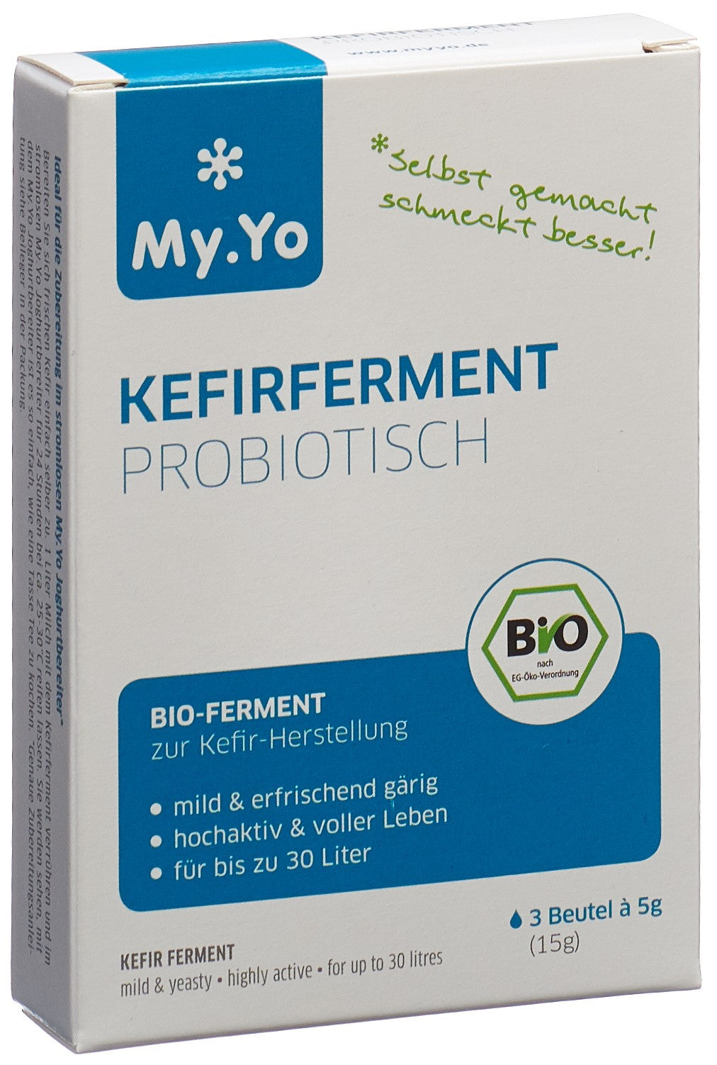 MY.YO Kefir Ferment probiotisch