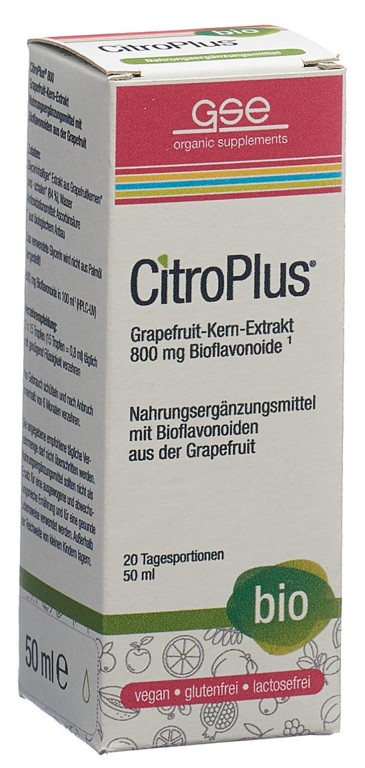 GSE Citroplus 800 liq Bio