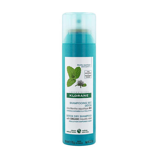 KLORANE Trockenshampoo Detox Wasserminze