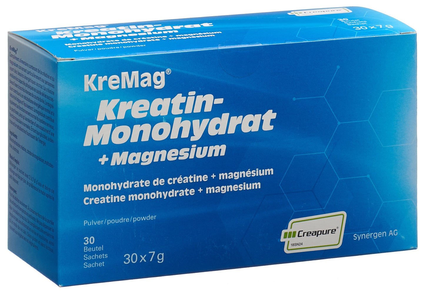 KREMAG Kreatin & Magnesium Plv