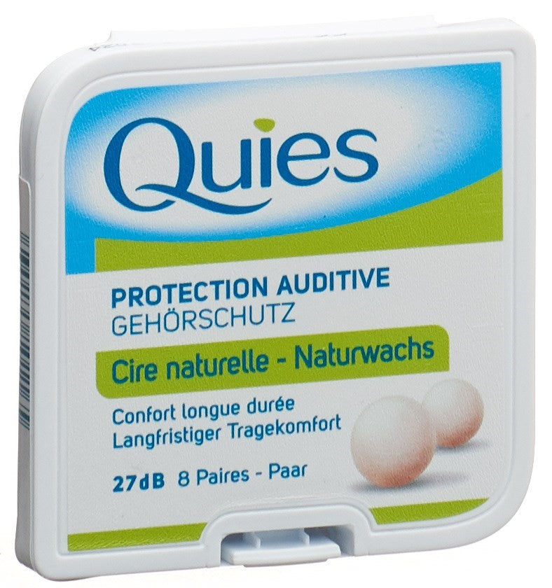 QUIES Lärmgehörschutzkugeln Wachs