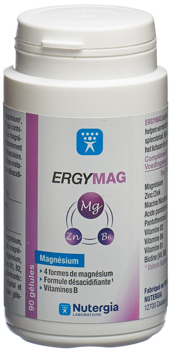 NUTERGIA Ergymag Gélules