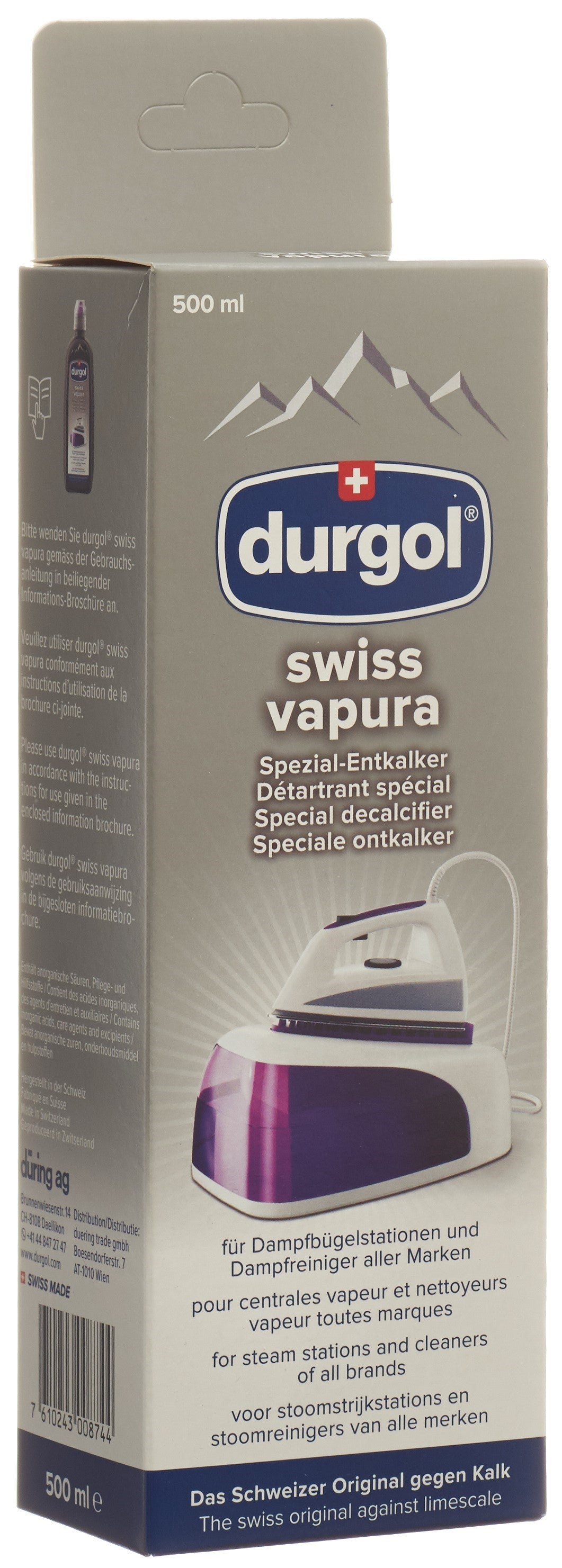DURGOL swiss vapura