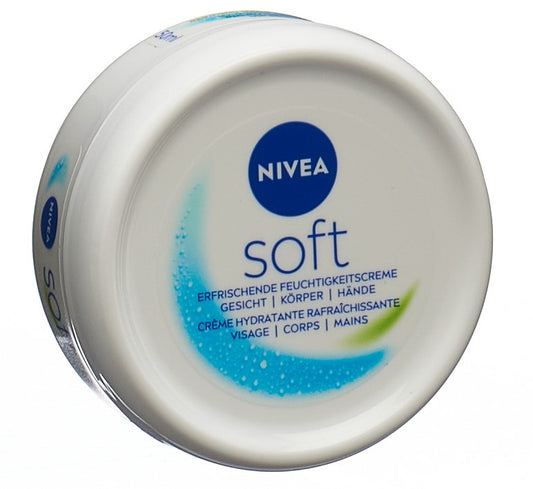 NIVEA SOFT Feuchtigkeitscrème (neu)