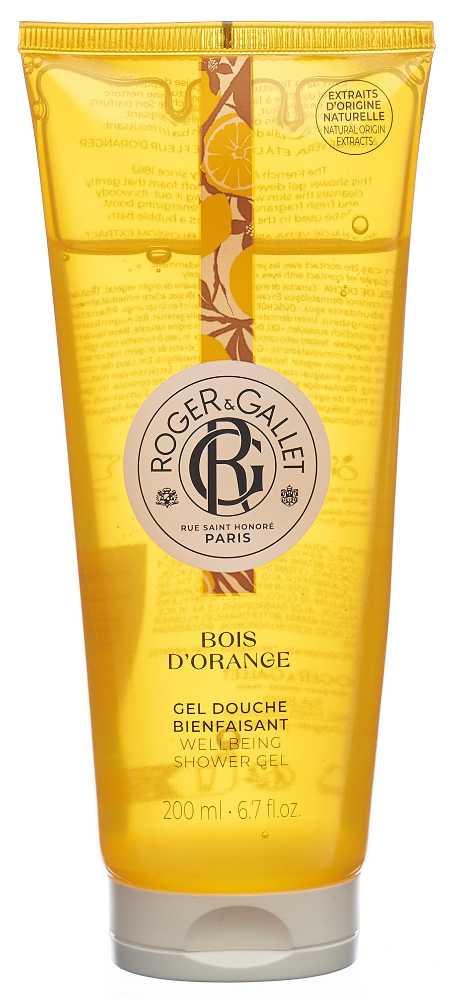 ROGER GALLET BOIS D' Gel Douche (re)