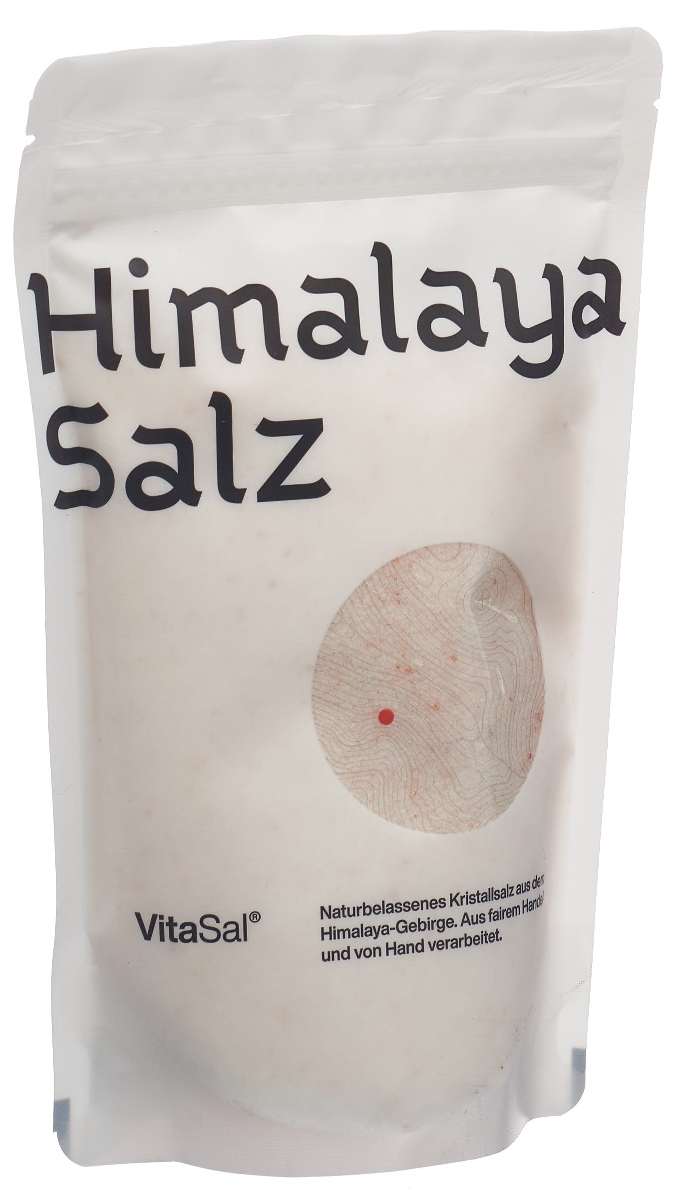 VITASAL Kristallsalz Himalaya fein PE