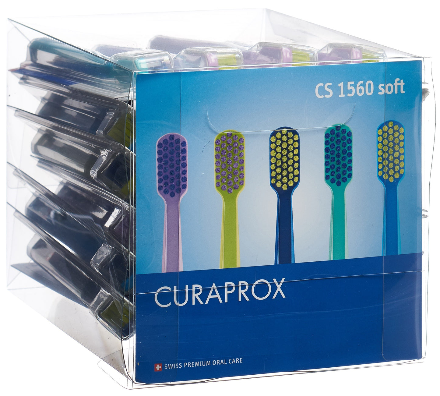 CURAPROX CS 1560 Blister Box soft 36 Stk
