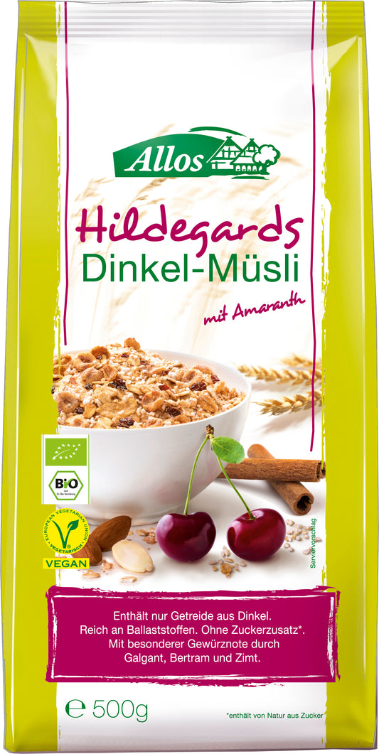 ALLOS Hof Müesli Hildegard's Bio