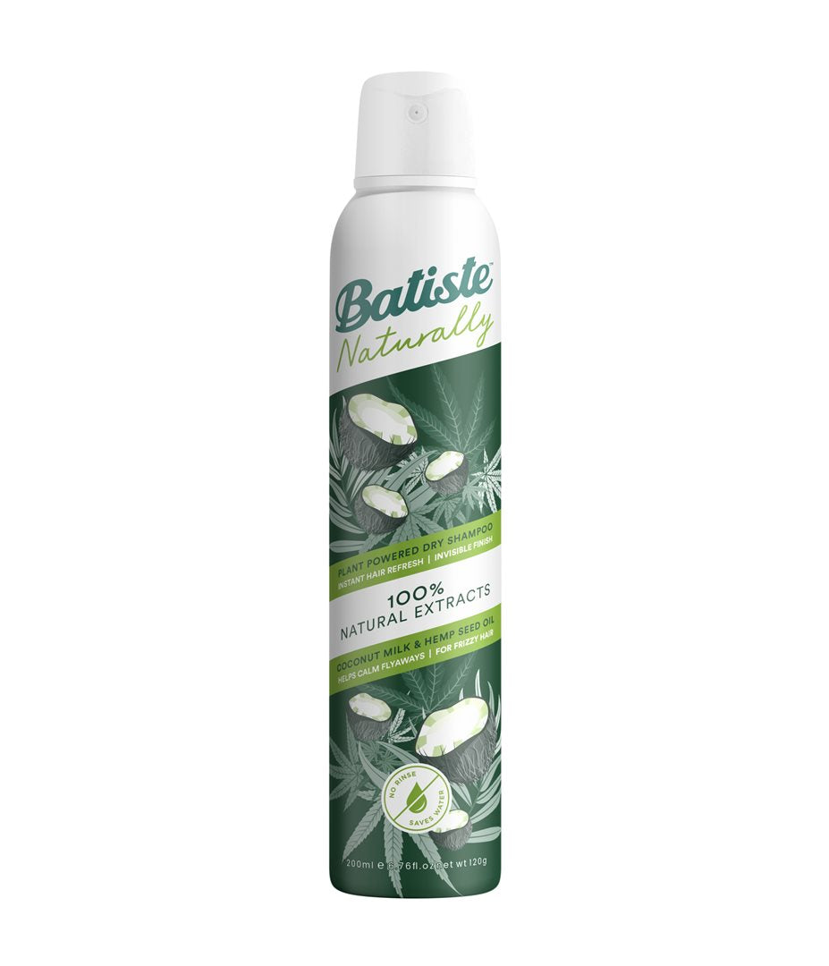 BATISTE Trockenshampoo Natural Coco&Hemp Se