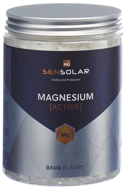 SENSOLAR Magnesium Flakes