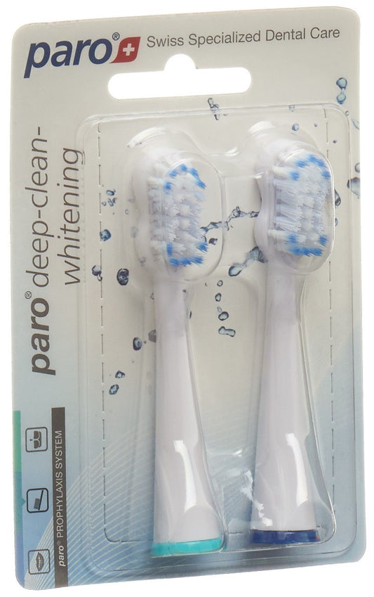 PARO deep clean whi Ersatzzahnbürste sonic
