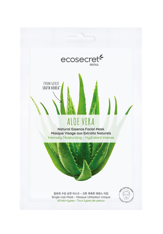 ECOSECRET Gesichtsmaske Intensiv Aloe Vera