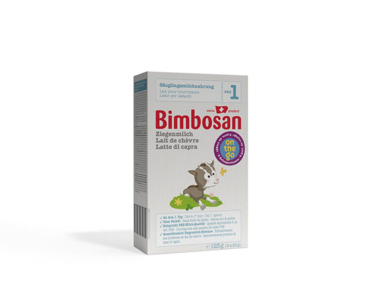 BIMBOSAN Ziegenmilch 1 Säugling Reise
