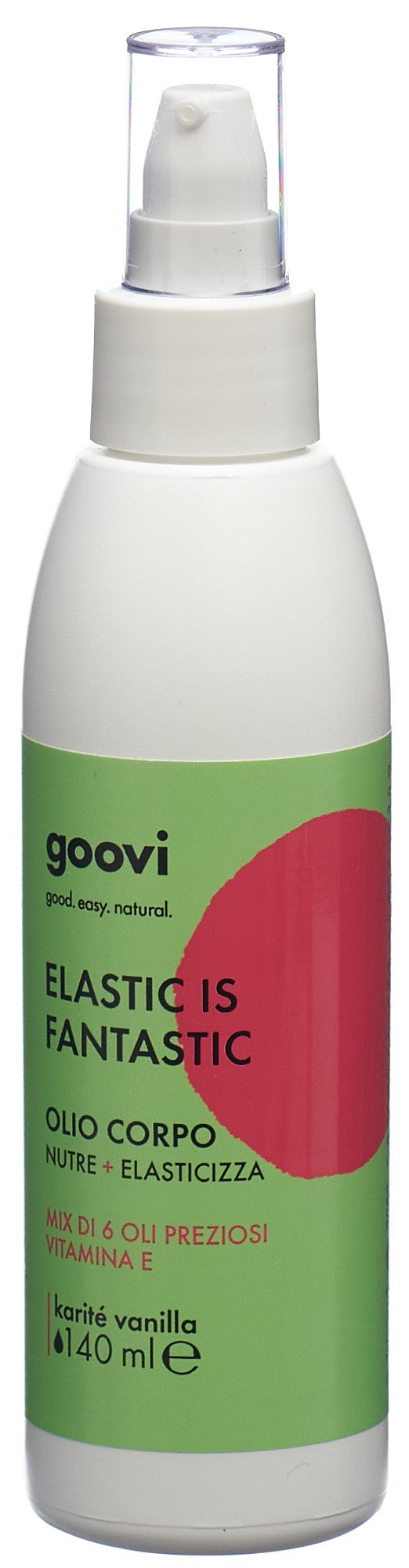 GOOVI ELASTIC IS FANTASTIC Körperöl