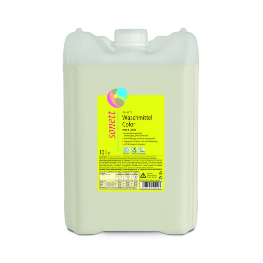 SONETT Waschm Col 20°-60°C Mint Lem