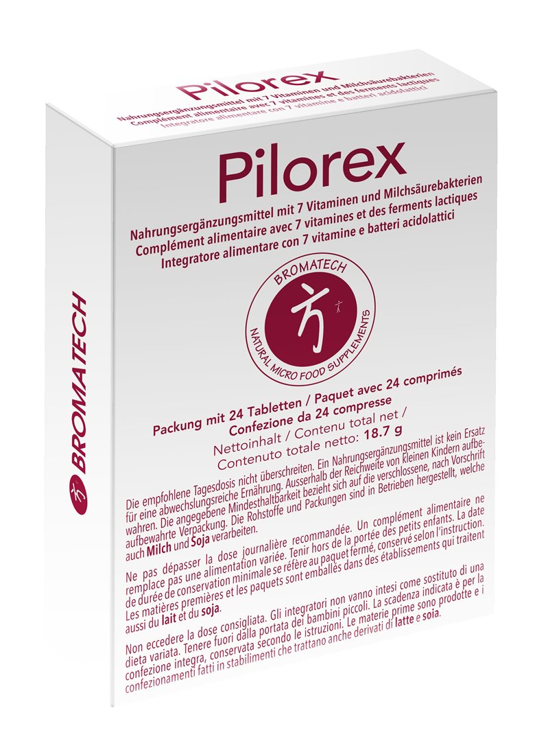 PILOREX BROMATECH Tabs