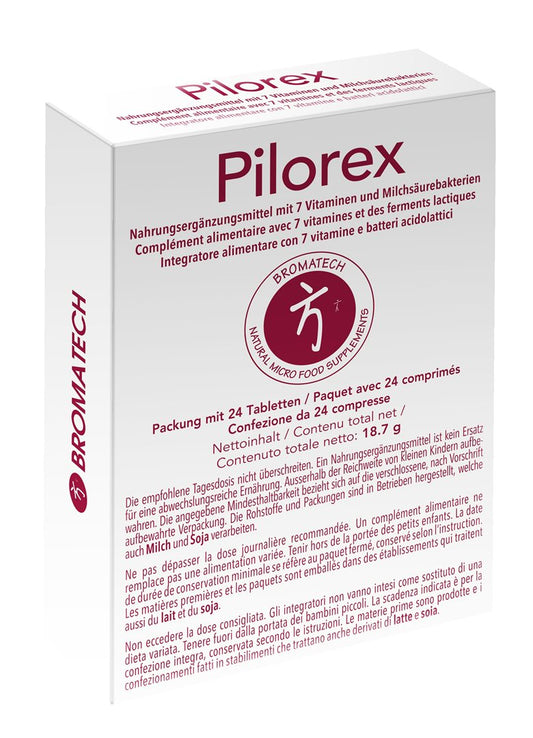 PILOREX BROMATECH Tabs