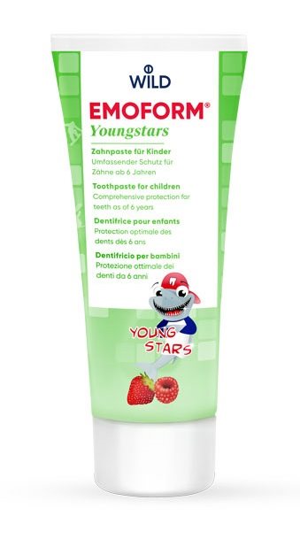 EMOFORM Youngstars Zahnpaste