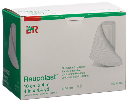 RAUCOLAST elastische Fixierbinde 10cmx4m