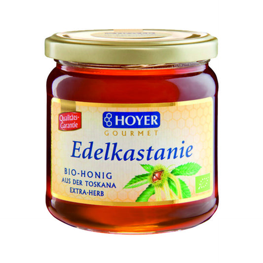 HOYER Edelkastanienhonig Toskana Bio