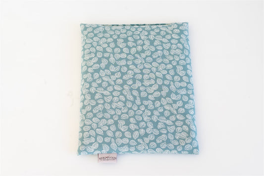 HERZZUCKER Raps-Wärmekissen 26x21cm Blätter