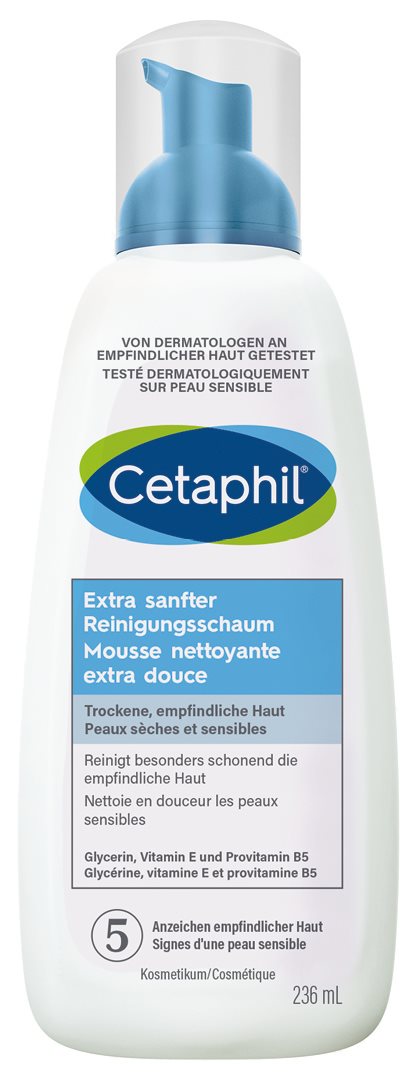 CETAPHIL Extra sanfter Reinigungsschaum