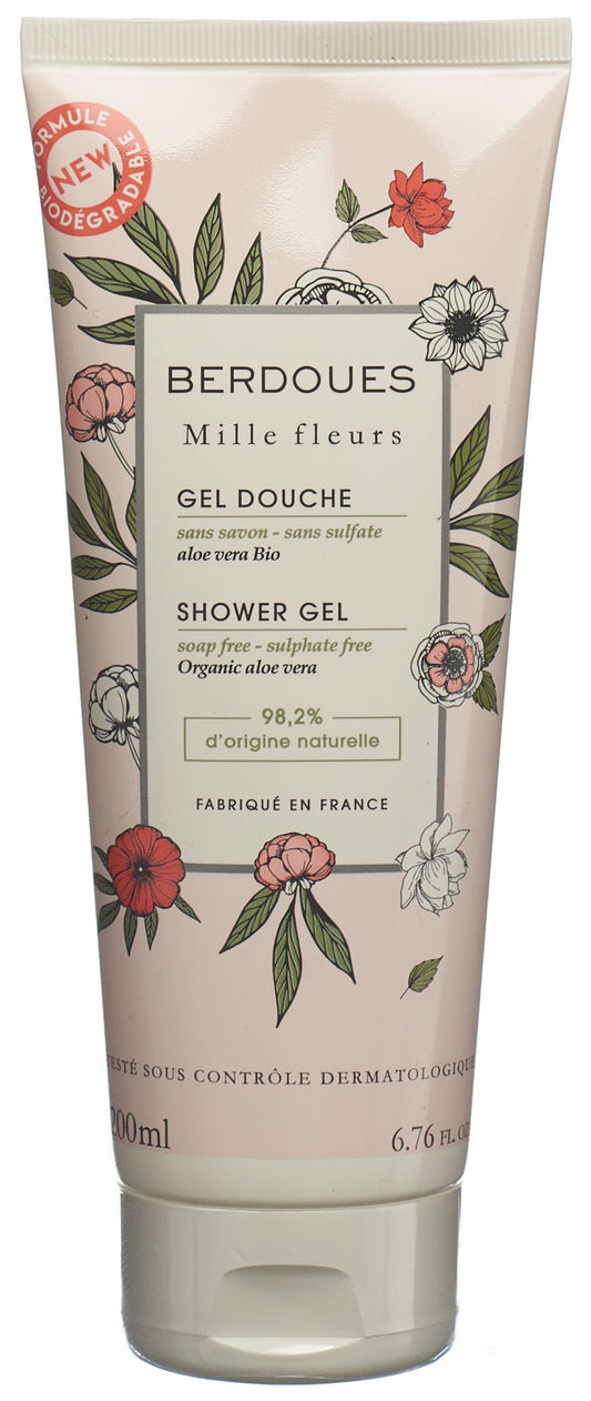 BERDOUES MILLE FLEUR Shower Gel