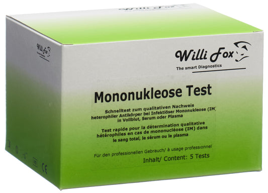 WILLI FOX Mononukleose Test